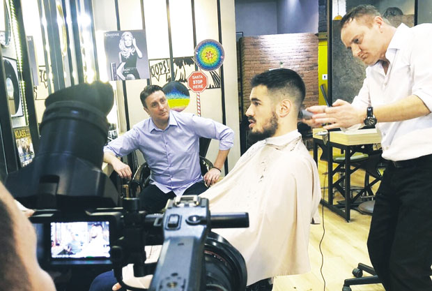 СЛОБОДАН ШАРЕНАЦ О НОВОМ СЕРИЈАЛУ: Животне приче наших шампиона